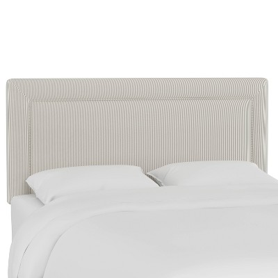 Skyline Furniture Empire Striped Upholstered Headboard : Target