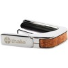 Thalia Exotic Series Chrome Guitar Capo - 2 of 3