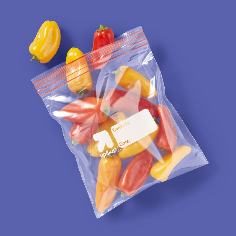 Quart Storage Bags - up & up™, 3 of 5