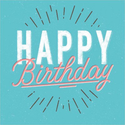Carlton Cards "Happy Birthday "Greeting Card