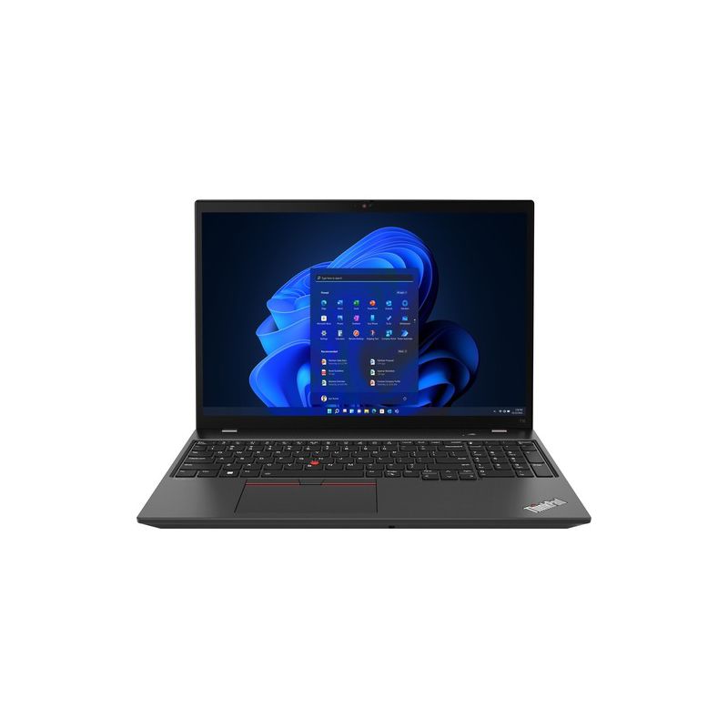 Lenovo ThinkPad T16 Gen 1 21BV0096US 16" Touchscreen Notebook - WUXGA - 1920 x 1200 - Intel Core i7 12th Gen i7-1270P Dodeca-core (12 Core), 1 of 7