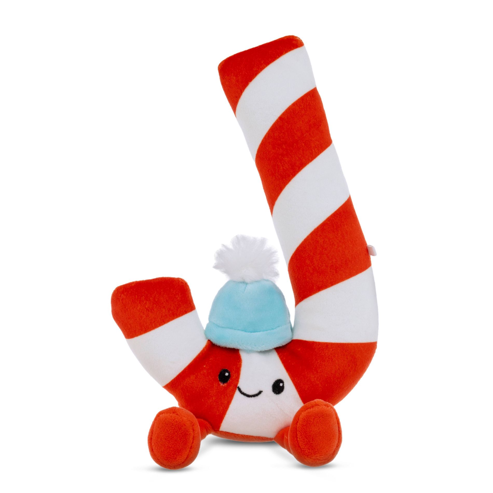9" Candycane Plush - Gigglescape™