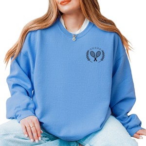 Simply Sage Market Bel Air Tennis Club Sweatshirt - 1 of 4