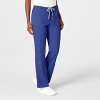 Wink PRO Women's Moderate Flare Leg Cargo Scrub Pant - 3 of 4