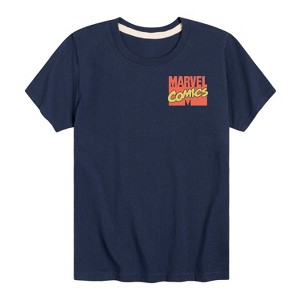 Boys' - Marvel - Iron Man Sketch Short Sleeve Graphic T-Shirt - 1 of 4