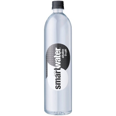 Smartwater Alkaline Vapor Distilled Ionized Water - 33.8 fl oz Bottle