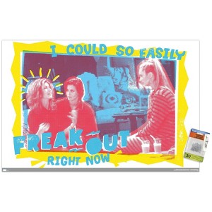 Trends International Friends - Freak Out Unframed Wall Poster Prints - 1 of 4