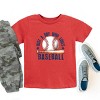 The Juniper Shop Just A Boy Who Loves Baseball Youth Short Sleeve Tee - 4 of 4