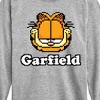 Boys' - Garfield - Video Game Garfield Logo Long Sleeve Graphic T-Shirt - 2 of 4