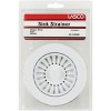 Lasco  3-1/2 In. Heavy-Duty Basket Strainer Assembly, White 03-1059W - 2 of 2