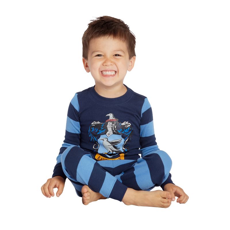 Intimo Harry Potter Kids All Houses Crest Pajamas, 3 of 4