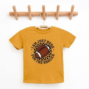 The Juniper Shop I Am Just Here For The Snacks Youth Short Sleeve Tee - 1 of 3