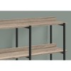 Sapphtopaz Modern Console Table with 3-Tier Open Shelves Narrow Entryway Table with Metal Legs Accent Couch Table for Living Room, Entryway - 2 of 4