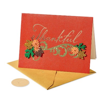 Papyrus Greeting Card Thanksgiving 