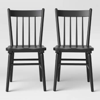 Set of 2 Hassell Wood Dining Chair - Threshold™