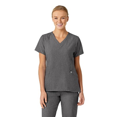 Wink W123 Women's Stylized V-Neck Scrub Top