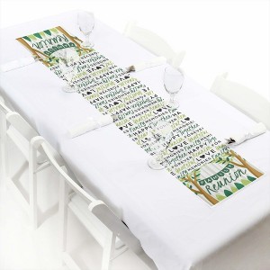 Big Dot of Happiness Family Tree Reunion - Petite Family Gathering Party Paper Table Runner - 12 x 60 inches - 1 of 4