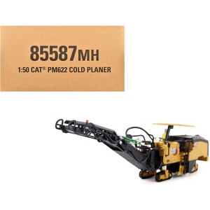 CAT Caterpillar PM622 Cold Planer Yellow "Core Classics" Series 1/50 Diecast Model by Diecast Masters - 1 of 4