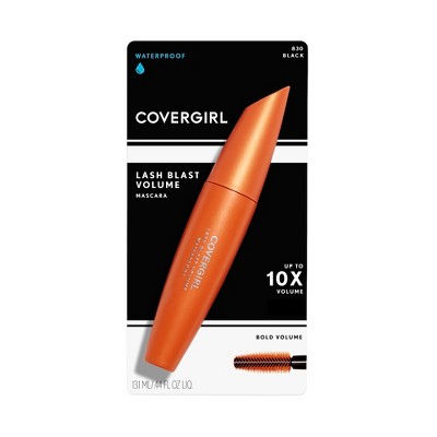 covergirl voluminous mascara