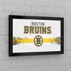 NHL Boston Bruins Framed Logo Mirror - 3 of 3