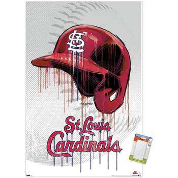 Trends International Mlb St. Louis Cardinals - Neon Helmet 23