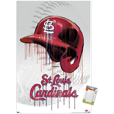 MLB St. Louis Cardinals - Logo 15 Wall Poster, 22.375 x 34