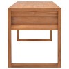 vidaXL TV Stand 47.2"x15.7"x17.7" Solid Wood Teak - 4 of 4