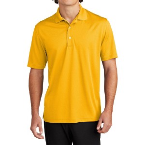 Mafoose Men's Short Sleeve Poly Mesh Moisture-Wicking Dri-Mesh Polo T-Shirt - 1 of 4