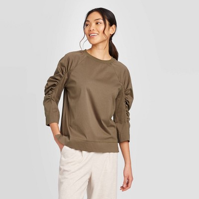 green shirt womens target