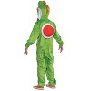 Super Mario Yoshi Hooded Jumpsuit Boys' Costume : Target