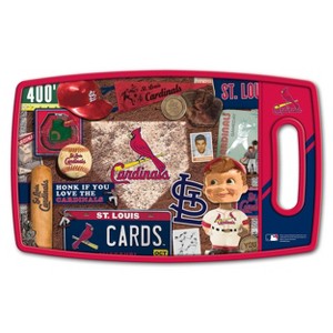 MLB St. Louis Cardinals Retro Series Cutting Board - 1 of 4