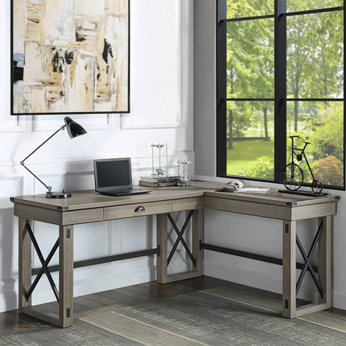 Target store rustic desk