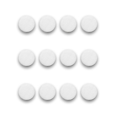 Nispira Disposable Replacement Filters Compatible with Omron Healthcare Filters 1/2" NE-C18 NE-C25 C30FL 9930, 12 Pack