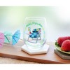 Silver Buffalo Disney Lilo & Stitch "Aloha, Paradise" Stemless Wine Glass | Holds 20 Ounces - 2 of 4