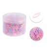 Unique Bargains Women Fashion Hair Rope Jell color 500 Pcs - 3 of 4
