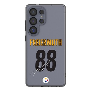 NFL Pittsburgh Steelers Players Game Tactic Clear Cell Phone Case for Samsung Galaxy - 1 of 4