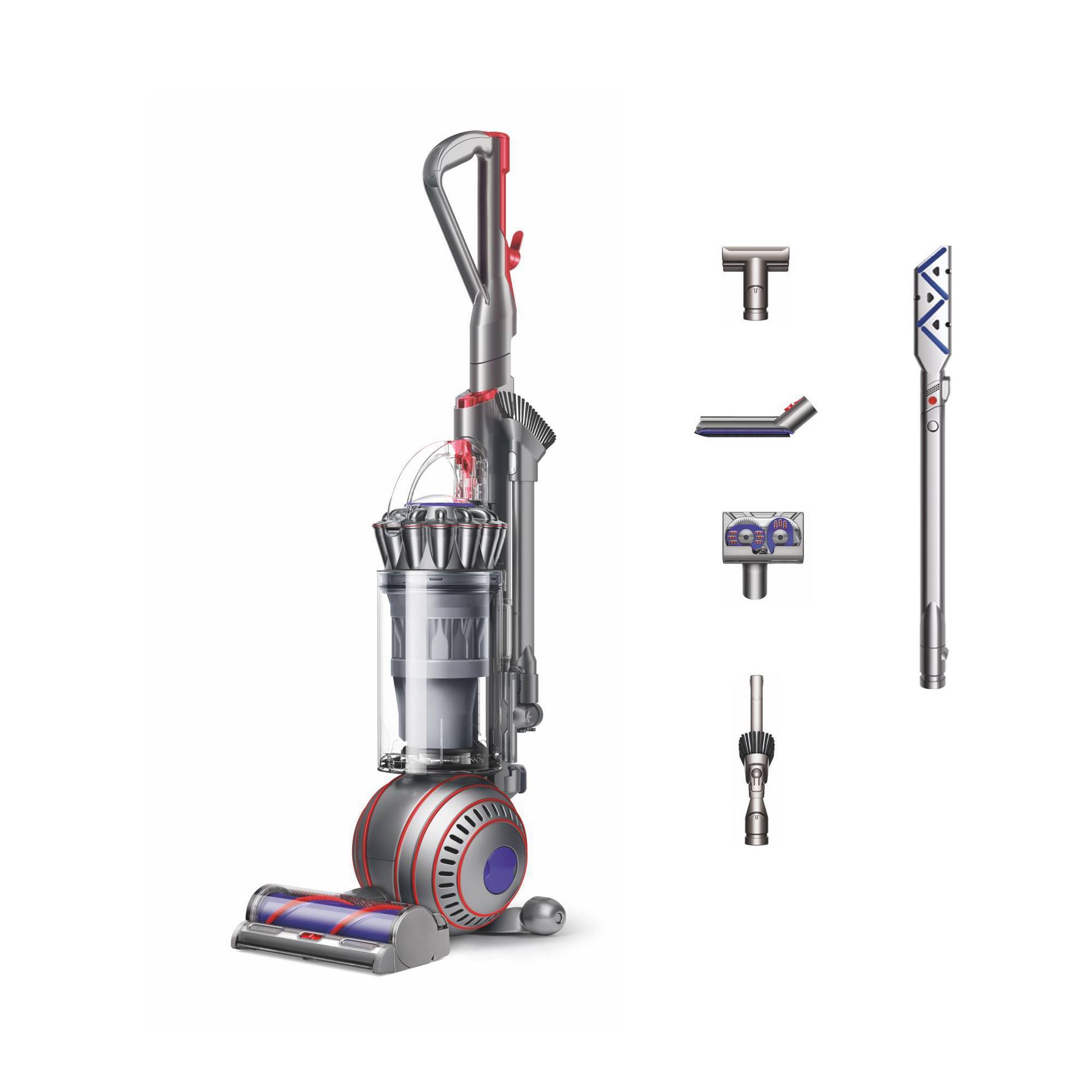 Dyson Ball Animal Total Clean Exclusive Carpet Cleaner 11" Cleaning Path Pet Hair Pick-Up Silver