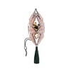 Kurt Adler 10-Light 8-Point Star Christmas Treetop, Clear, 8in - 3 of 4