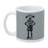 Harry Potter Dobby Ceramic Coffee Mug  Novelty Gift Mugs for Coffee  Tea and Hot Drinks  11oz  White - 3 of 4