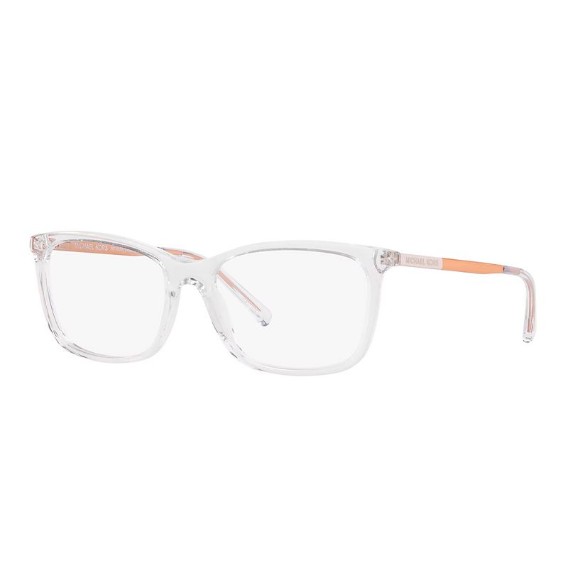 Michael Kors MK 4030 3998 Womens Rectangle Eyeglasses Clear 52mm, 1 of 4