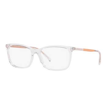 Michael Kors MK 4030 3998 Womens Rectangle Eyeglasses Clear 52mm