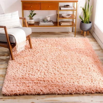 Hauteloom Siari Peach Shag Rug