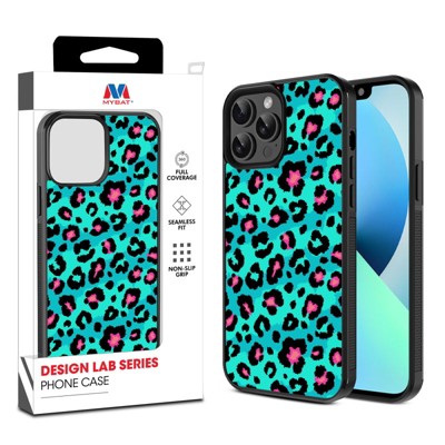 MyBat Design Lab Series iPhone Case - Multicolor Leopard