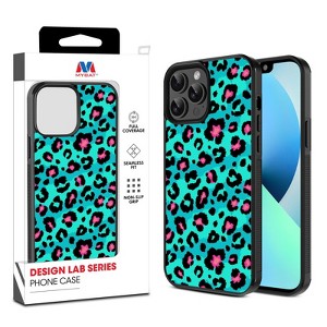 MyBat Design Lab Series iPhone Case - Multicolor Leopard - 1 of 4