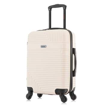 InUSA Resilience Lightweight Hardside Carry On Spinner Suitcase