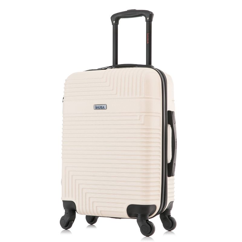InUSA Resilience Lightweight Hardside Carry On Spinner Suitcase, 1 of 10