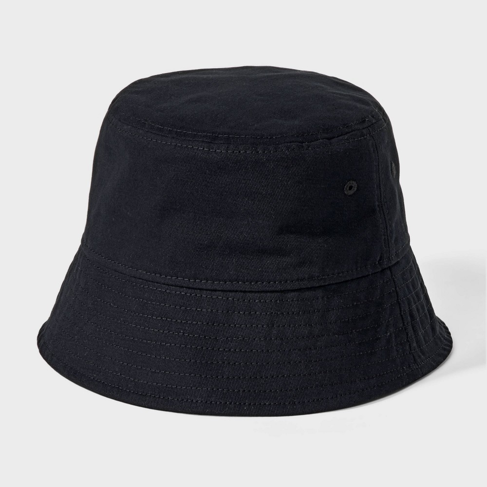 Men Cotton Bucket Hat