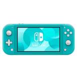 Nintendo Switch Lite in Turquoise Color Portable Handheld Gaming Console Manufacturer Refurbished