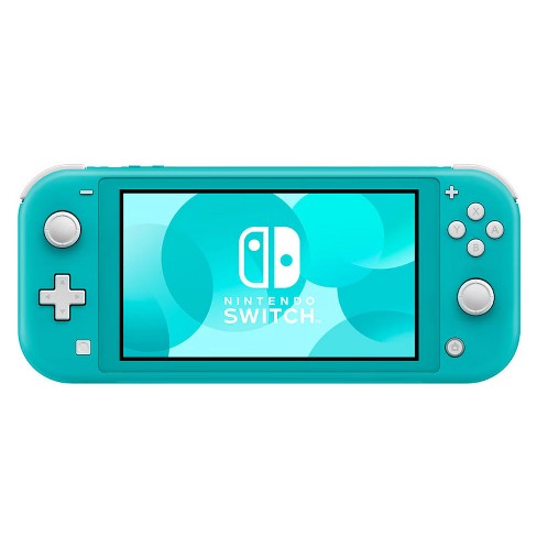 Nintendo Switch Lite in Turquoise Color Portable Handheld Gaming Console  Manufacturer Refurbished