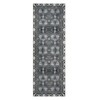 Ultra Soft Area Rug Non Slip, Stain Resistant, Washable Area Rugs for Living Room, Bedroom, Vintage Bloom Area Rug Boho Floral Pattern - 3 of 4
